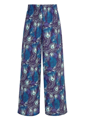 Vilebrequin Eyes of the Wind trousers - Blue