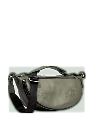 Lancel medium Origami cross body bag - Grey