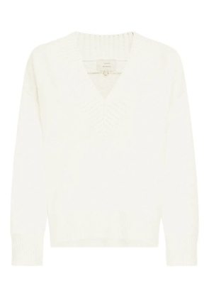 LouLou de Saison cashmere sweater - White