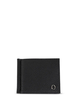 Orciani grained wallet - Black
