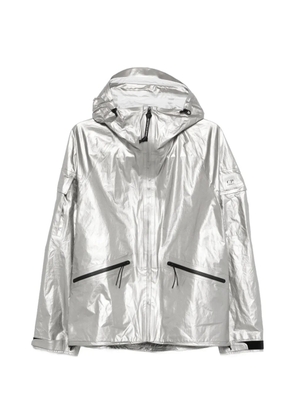 C.P. Company hooded pocket jacket - Silver