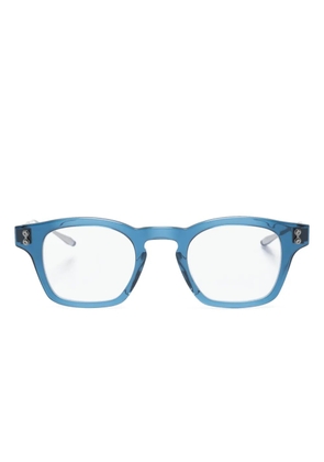 Akoni Wise square-frame glasses - Silver
