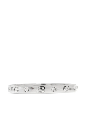 Coach crystal-embellishment bracelet - Silver