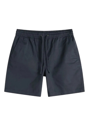 Universal Works drawstring waist shorts - Blue
