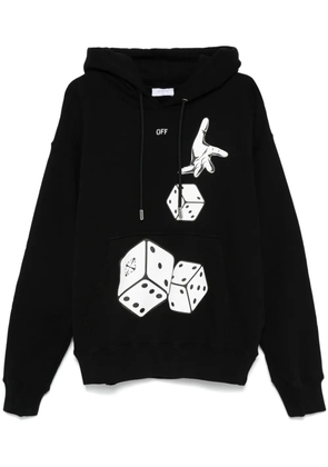 Off-White Dices Skate hoodie - Black