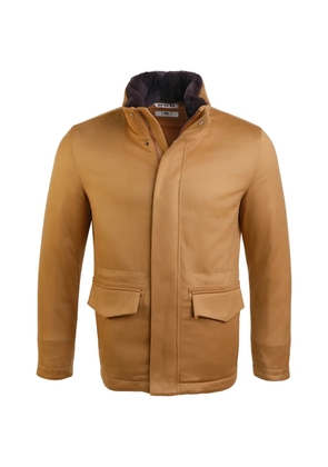Kiton Mutp coat - Brown