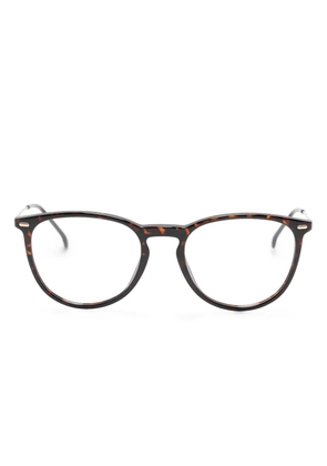 Carrera round-frame glasses - Brown