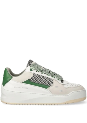 Filling Pieces perforated-detailing sneakers - Neutrals