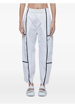 Osklen seamless panelled trousers - 20524