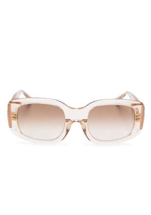 Linda Farrow Celeste sunglasses - Brown