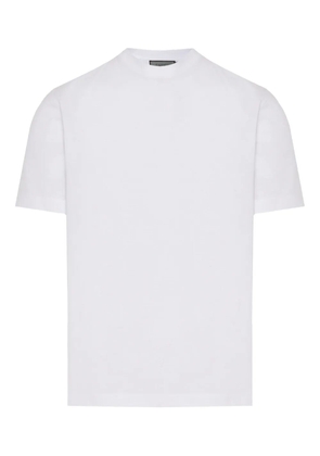 Canali cotton T-shirt - White