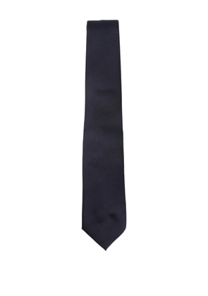 BIGI MILANO silk tie - Blue