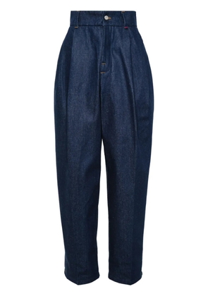 Jacquemus Le de-Nîmes Curzio jeans - Blue