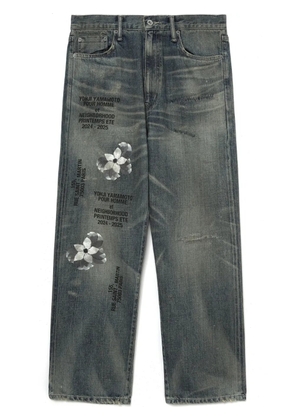 Yohji Yamamoto x Neighborhood Savage jeans - Blue