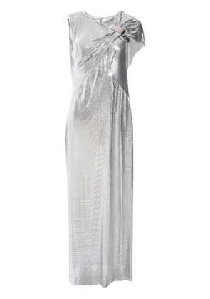 Rabanne metallic mesh gown - Silver