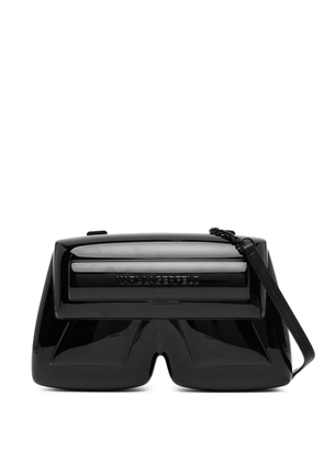 Karl Lagerfeld hard clutch - Black