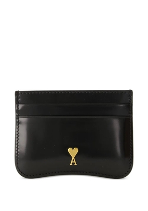 AMI Paris leather cardholder - Black