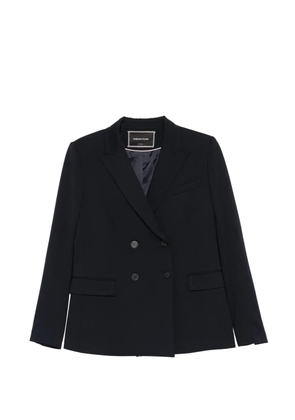 Fabiana Filippi double-breasted jacket - Blue