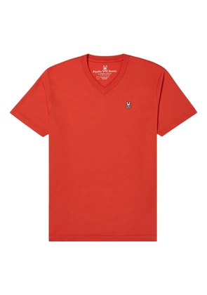 Psycho Bunny V-neck T-shirt - Red