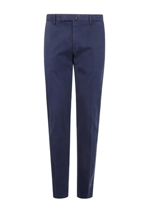 Incotex cotton trousers - Blue