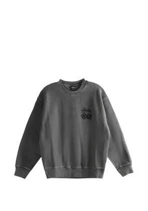 Stüssy dice-graphic sweatshirt - Black