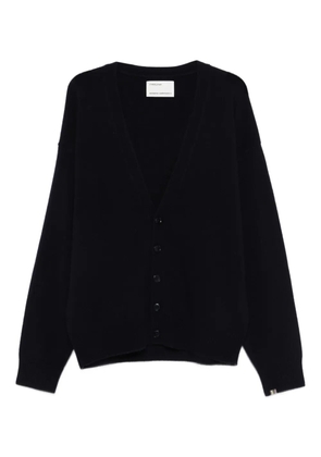 extreme cashmere Jonah buttoned cardigan - Blue