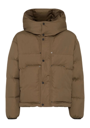 DSQUARED2 Icon New Generation utility hooded puffer jacket - Brown