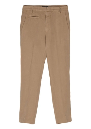 DONDUP Ariel tapered trousers - Neutrals