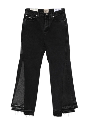 GALLERY DEPT. panelled jeans - Black