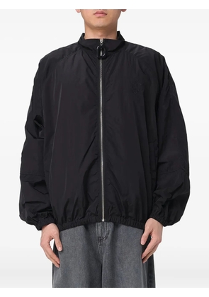 JW Anderson raglan-sleeve zip-up jacket - Black