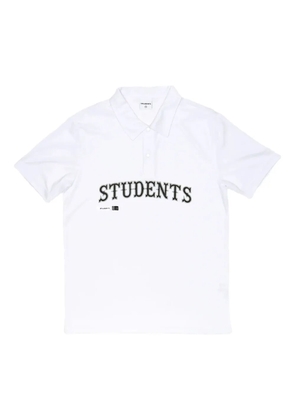 Students Golf Armstrong polo shirt - White