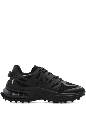 DSQUARED2 lace-up panelled sneakers - Black