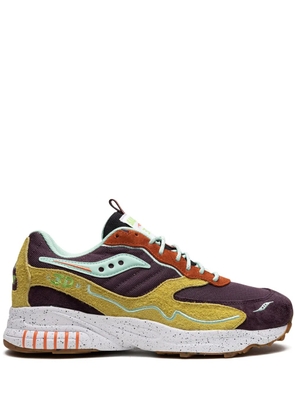 Saucony 3D Grid Hurricane sneakers - Brown
