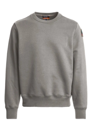 Parajumpers crew-neck patch sweatshirt - Grey