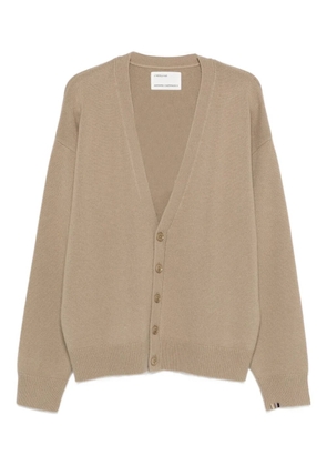 extreme cashmere Jonah buttoned cardigan - Neutrals
