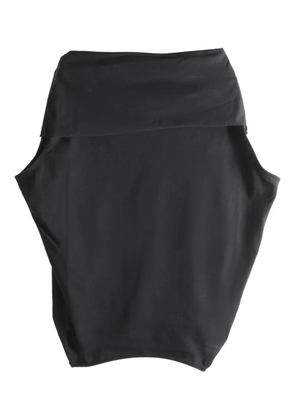 Rick Owens Shroud sleeveless top - Black