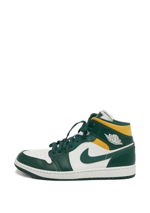 Jordan Air Jordan 1 Retro leather sneakers - Green