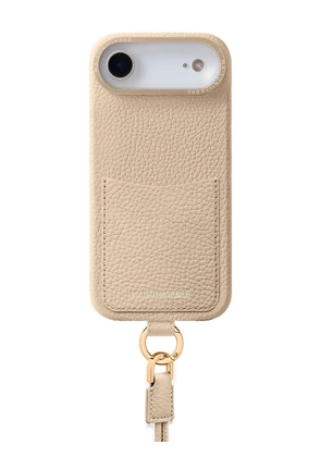 MAISON de SABRÉ The Sling card-slot iPhone 17 air case - Neutrals