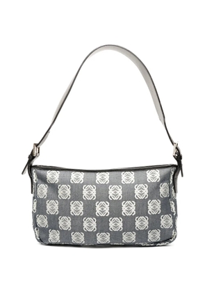 Loewe Pre-Owned 1990 Anagram canvas handbag - Blue