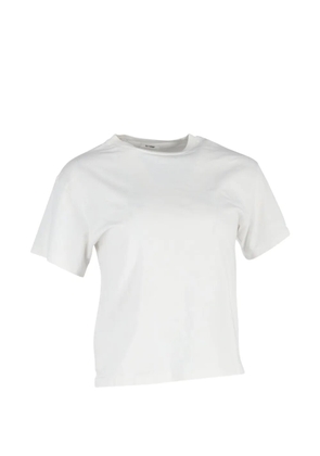 RE/DONE crewneck T-shirt - White