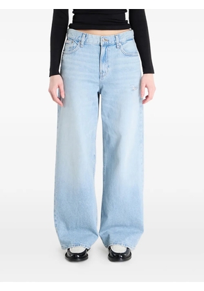 Calvin Klein low-rise baggy jeans - Blue