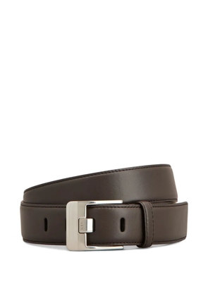 Tod's leather belt - S810 BROWN