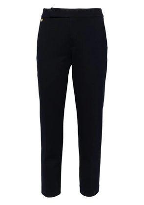 Lauren Ralph Lauren Adom mid-rise skinny trousers - Blue