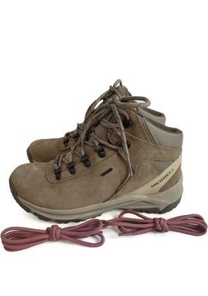 Merrell lace-up suede trainers - Brown