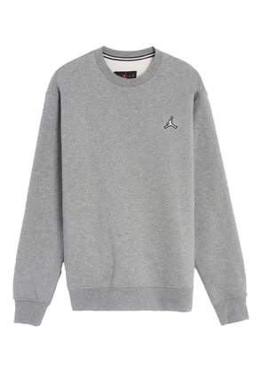 Jordan Brooklyn Fleece 'Heather Grey' sweatshirt