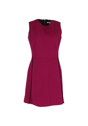 Victoria Beckham sleeveless mini dress - Red