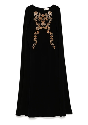Sachin & Babi Vittoria gown - Black