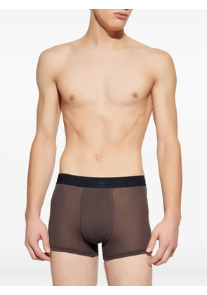 DSQUARED2 logo-waistband boxers - Brown