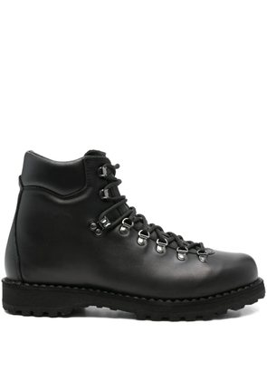 Diemme lace-up leather boots - Black