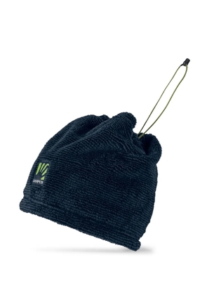 KARPOS drawstring beanie - Blue